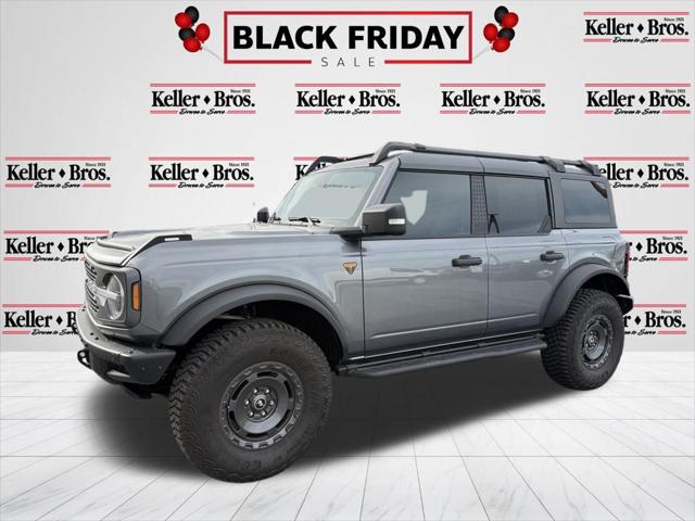 2024 Ford Bronco Badlands 2024 Ford Bronco Badlands