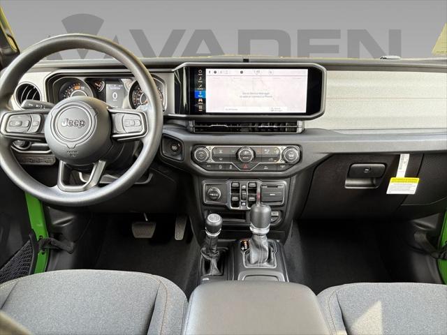 2026 Jeep Wrangler WRANGLER 4-DOOR SPORT 2026 Jeep Wrangler WRANGLER 4-DOOR SPORT