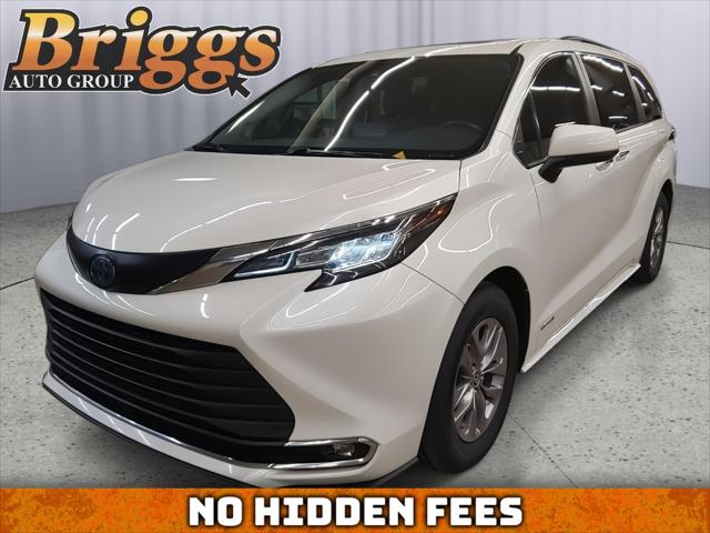 2021 Toyota Sienna XLE