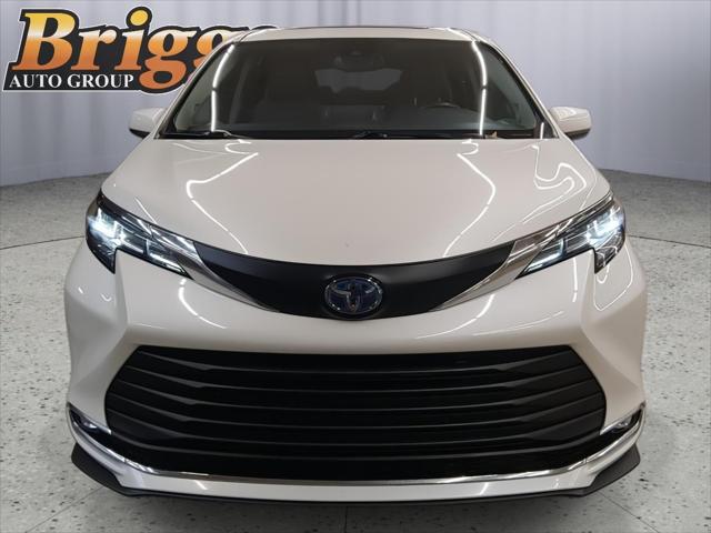 2021 Toyota Sienna XLE