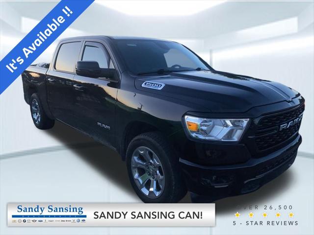2023 RAM 1500 Big Horn Crew Cab 4x4 57 Box 2023 RAM 1500 Big Horn Crew Cab 4x4 57 Box