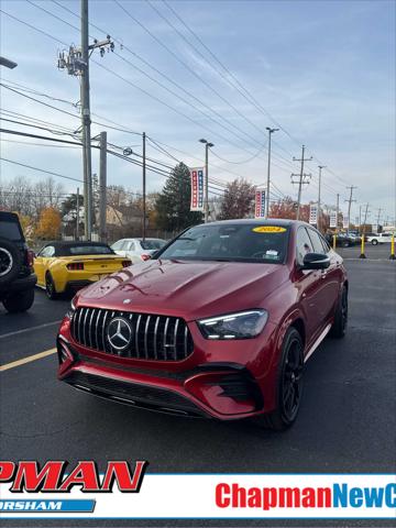 2024 Mercedes-Benz AMG GLE 53 Coupe 4MATIC+ 2024 Mercedes-Benz AMG GLE 53 Coupe 4MATIC+