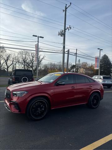 2024 Mercedes-Benz AMG GLE 53 Coupe 4MATIC+ 2024 Mercedes-Benz AMG GLE 53 Coupe 4MATIC+