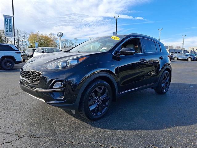 2020 Kia Sportage S 2020 Kia Sportage S