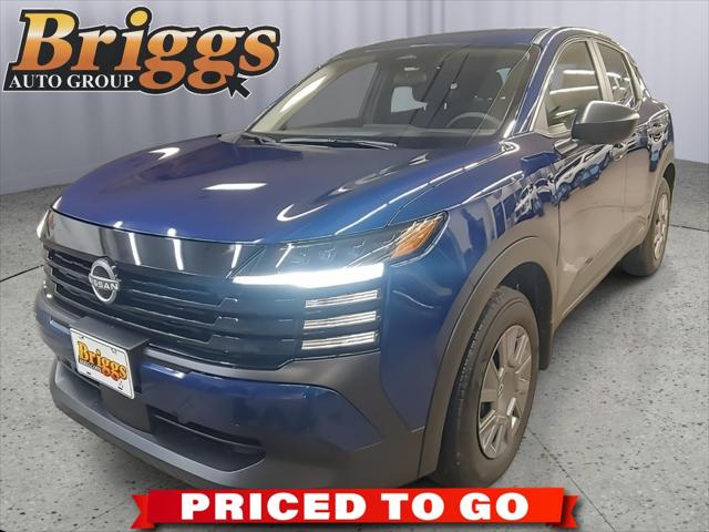 2025 Nissan Kicks S Intelligent AWD 2025 Nissan Kicks S Intelligent AWD