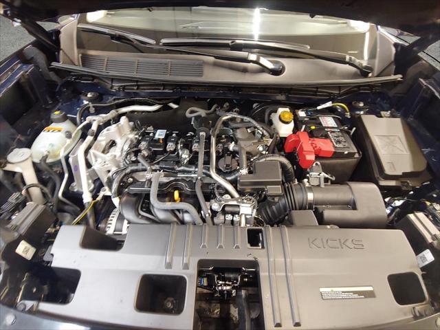 2025 Nissan Kicks S Intelligent AWD 2025 Nissan Kicks S Intelligent AWD