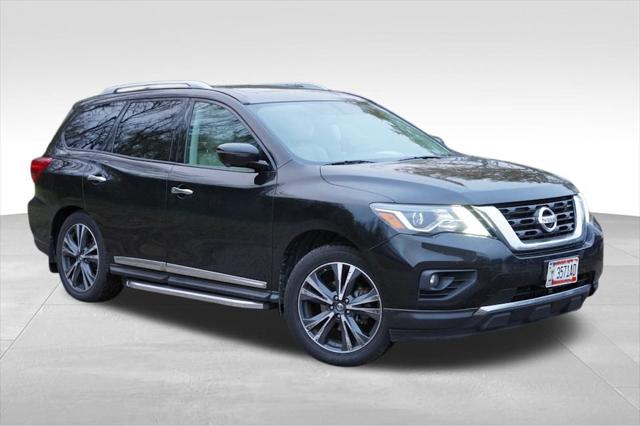2019 Nissan Pathfinder Platinum 2019 Nissan Pathfinder Platinum
