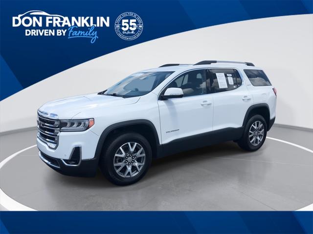 2023 GMC Acadia FWD SLT 2023 GMC Acadia FWD SLT