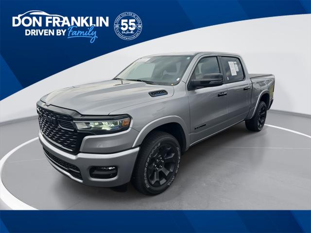 2025 RAM 1500 Big Horn Crew Cab 4x4 57 Box 2025 RAM 1500 Big Horn Crew Cab 4x4 57 Box