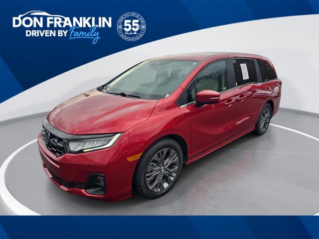2025 Honda Odyssey Touring