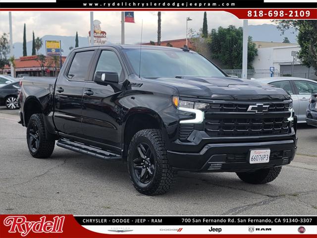 2022 Chevrolet Silverado 1500 4WD Crew Cab Short Bed LT Trail Boss