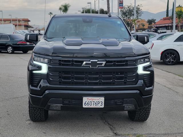 2022 Chevrolet Silverado 1500 4WD Crew Cab Short Bed LT Trail Boss