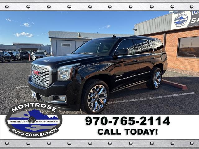 2020 GMC Yukon 4WD Denali 2020 GMC Yukon 4WD Denali