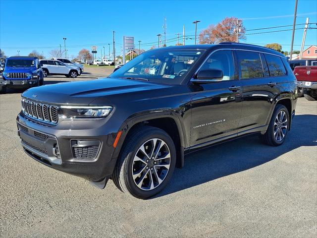 2023 Jeep Grand Cherokee L Overland 4x4 2023 Jeep Grand Cherokee L Overland 4x4