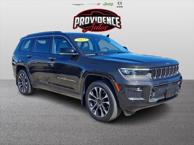 2023 Jeep Grand Cherokee L Overland 4x4 2023 Jeep Grand Cherokee L Overland 4x4