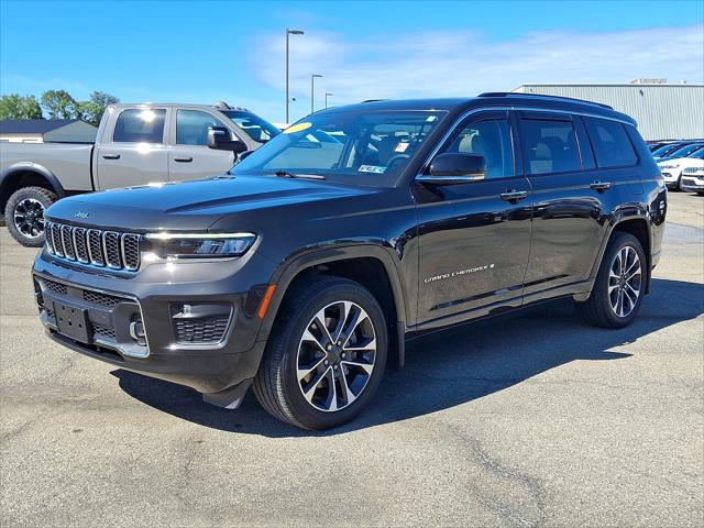 2023 Jeep Grand Cherokee L Overland 4x4 2023 Jeep Grand Cherokee L Overland 4x4