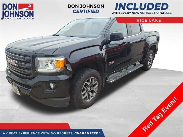 2019 GMC Canyon All Terrain w/Cloth 2019 GMC Canyon All Terrain w/Cloth