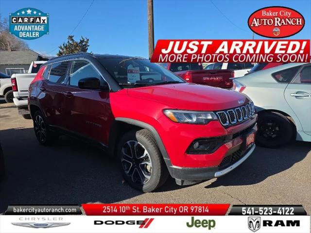 2023 Jeep Compass Limited 4x4 2023 Jeep Compass Limited 4x4