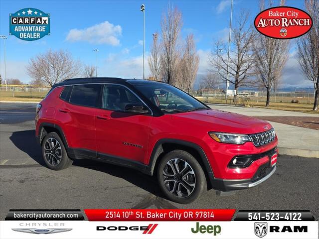 2023 Jeep Compass Limited 4x4
