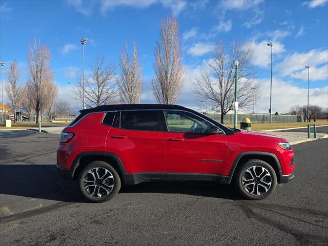 2023 Jeep Compass Limited 4x4