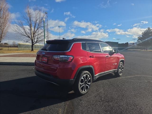 2023 Jeep Compass Limited 4x4