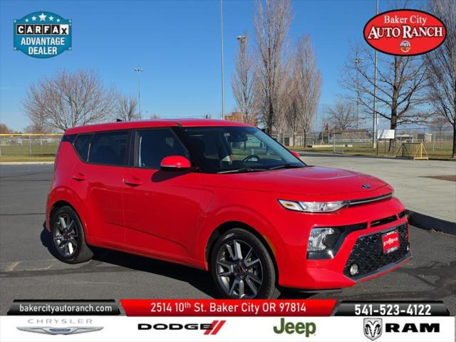 2020 Kia Soul GT-Line