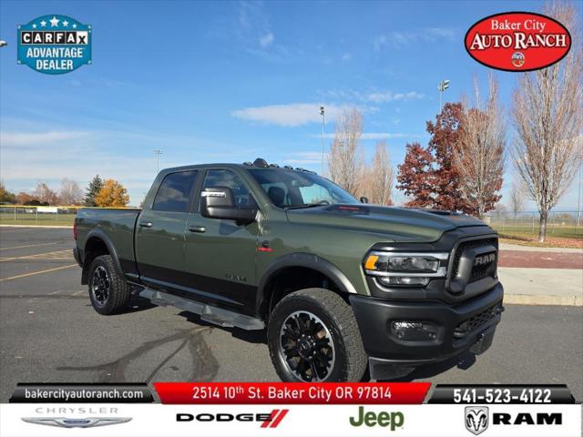 2024 RAM 2500 Power Wagon Rebel Crew Cab 4x4 64 Box 2024 RAM 2500 Power Wagon Rebel Crew Cab 4x4 64 Box
