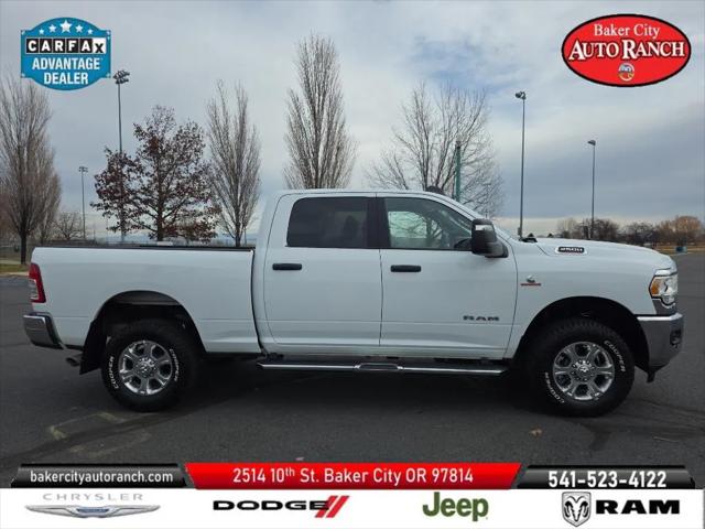 2023 RAM 2500 Big Horn Crew Cab 4x4 64 Box 2023 RAM 2500 Big Horn Crew Cab 4x4 64 Box