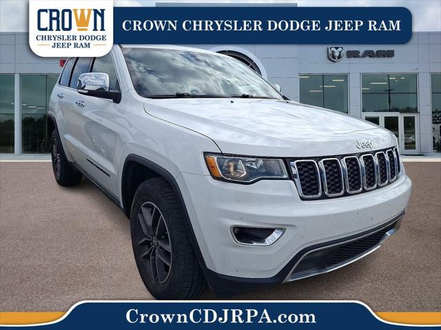 2018 Jeep Grand Cherokee Limited 4x4