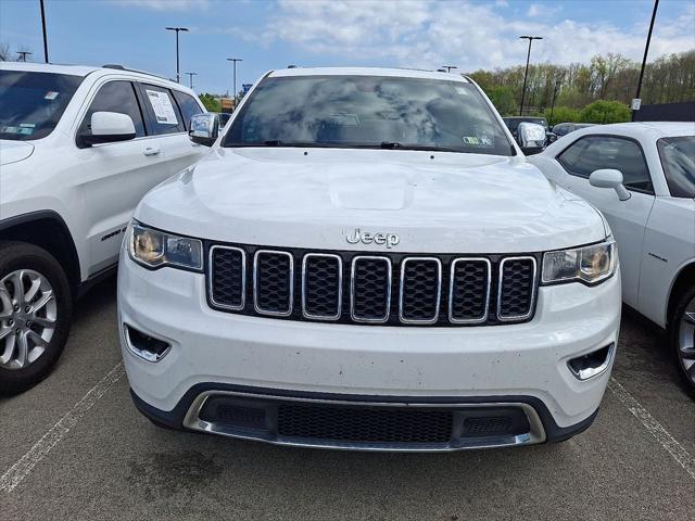 2018 Jeep Grand Cherokee Limited 4x4
