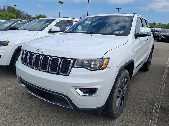 2018 Jeep Grand Cherokee Limited 4x4