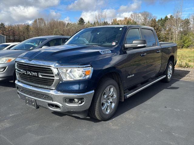 2021 RAM 1500 Big Horn Crew Cab 4x4 64 Box 2021 RAM 1500 Big Horn Crew Cab 4x4 64 Box