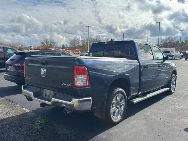 2021 RAM 1500 Big Horn Crew Cab 4x4 64 Box 2021 RAM 1500 Big Horn Crew Cab 4x4 64 Box