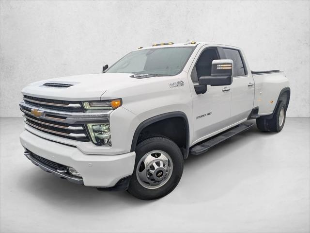 2020 Chevrolet Silverado 3500HD 4WD Crew Cab Long Bed High Country