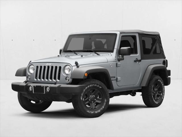 2016 Jeep Wrangler Willys Wheeler 2016 Jeep Wrangler Willys Wheeler