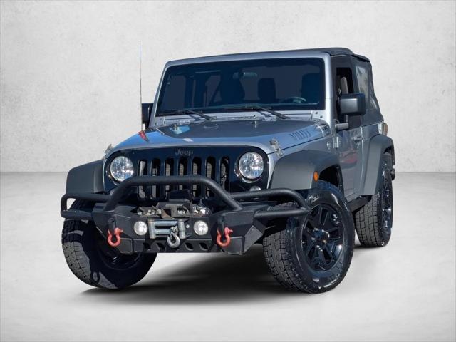 2016 Jeep Wrangler Willys Wheeler 2016 Jeep Wrangler Willys Wheeler