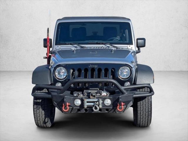 2016 Jeep Wrangler Willys Wheeler 2016 Jeep Wrangler Willys Wheeler
