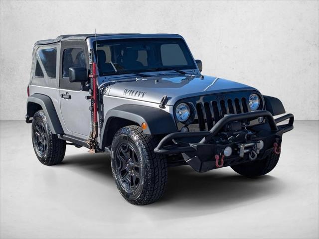 2016 Jeep Wrangler Willys Wheeler 2016 Jeep Wrangler Willys Wheeler