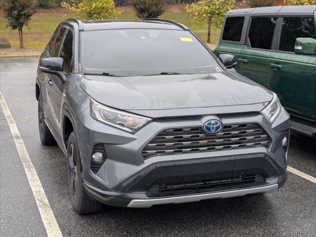 2021 Toyota RAV4 Hybrid XSE 2021 Toyota RAV4 Hybrid XSE