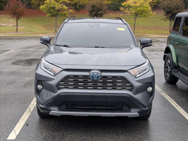 2021 Toyota RAV4 Hybrid XSE 2021 Toyota RAV4 Hybrid XSE