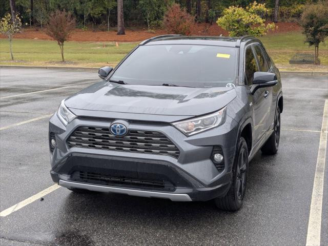 2021 Toyota RAV4 Hybrid XSE 2021 Toyota RAV4 Hybrid XSE