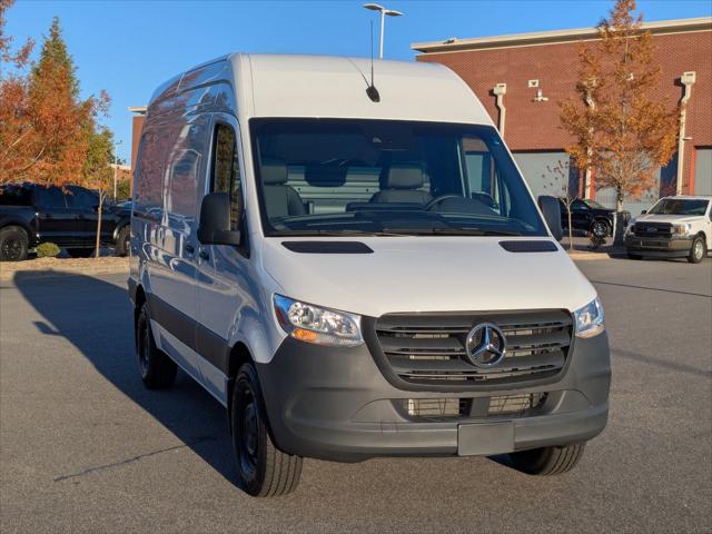 2024 Mercedes-Benz Sprinter 2500 Standard Roof 4-Cyl Diesel HO 2024 Mercedes-Benz Sprinter 2500 Standard Roof 4-Cyl Diesel HO