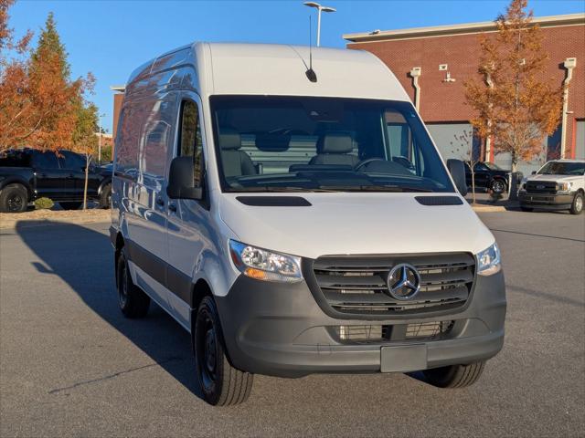 2024 Mercedes-Benz Sprinter 2500 Standard Roof 4-Cyl Diesel HO 2024 Mercedes-Benz Sprinter 2500 Standard Roof 4-Cyl Diesel HO