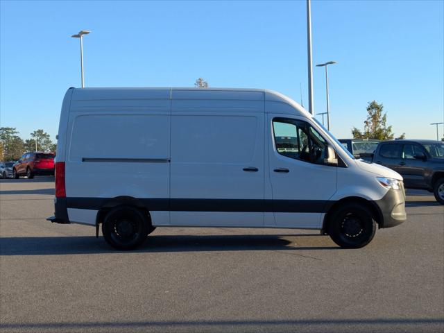 2024 Mercedes-Benz Sprinter 2500 Standard Roof 4-Cyl Diesel HO 2024 Mercedes-Benz Sprinter 2500 Standard Roof 4-Cyl Diesel HO