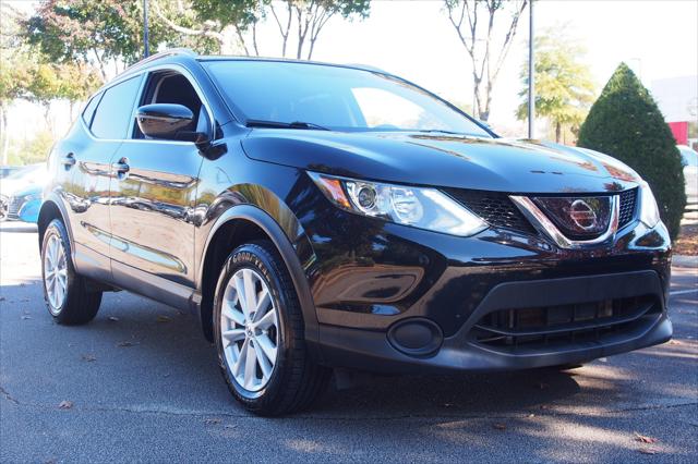 2018 Nissan Rogue Sport SV