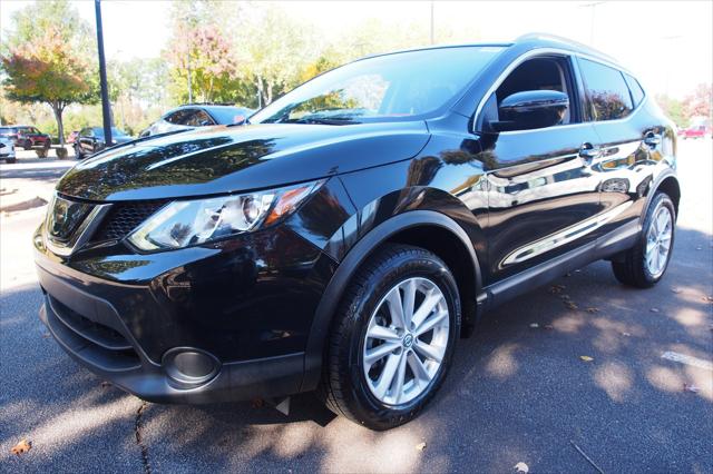 2018 Nissan Rogue Sport SV