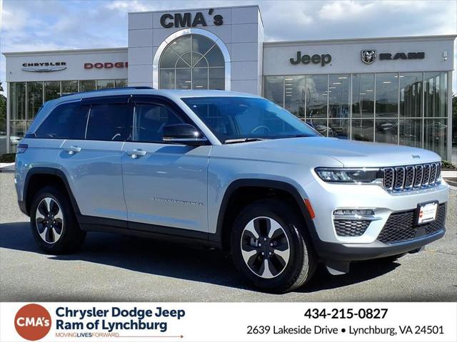 2023 Jeep Grand Cherokee 4xe 4xe 2023 Jeep Grand Cherokee 4xe 4xe