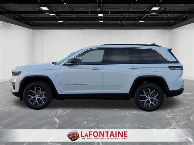 2025 Jeep Grand Cherokee GRAND CHEROKEE LIMITED 4X4 2025 Jeep Grand Cherokee GRAND CHEROKEE LIMITED 4X4