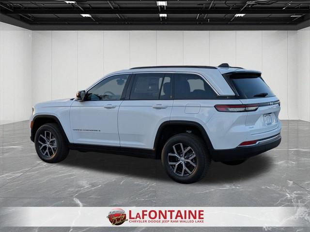 2025 Jeep Grand Cherokee GRAND CHEROKEE LIMITED 4X4 2025 Jeep Grand Cherokee GRAND CHEROKEE LIMITED 4X4