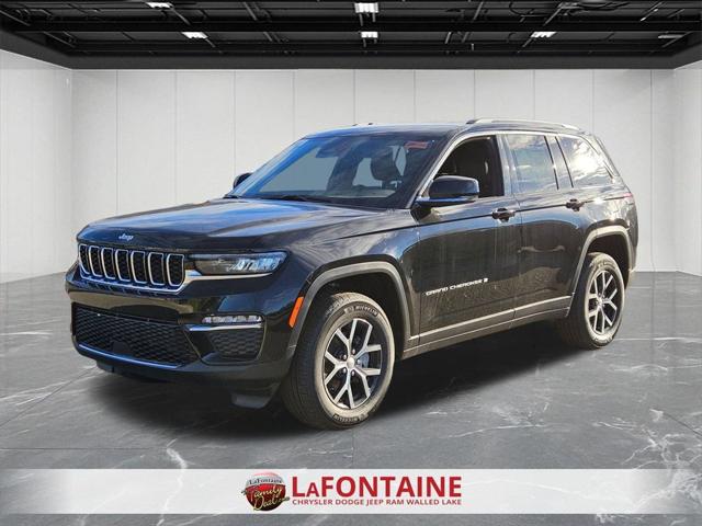 2025 Jeep Grand Cherokee GRAND CHEROKEE LIMITED 4X4 2025 Jeep Grand Cherokee GRAND CHEROKEE LIMITED 4X4